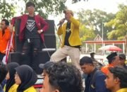 Sebut Kinerja Pemkab “LIER”, BEM Nusantara Sukabumi Raya Geruduk Pendopo dan Ancam Aksi Lebih Besar