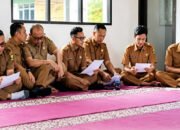 Perkuat Spiritual dan Integritas, Disperkim Kabupaten Sukabumi Rutinkan Pengajian Bulanan