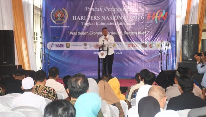Wabup Sukabumi Minta Pers Tetap Kritis dan Profesional