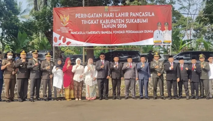 Hari Lahir Pancasila, Ketua DPRD Sukabumi Dorong Penguatan Karakter Bangsa