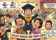 Wisuda: Bahagia yang punya Cerita