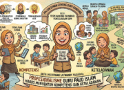 Profesionalisme Guru PAUD Islam Harus Menyentuh Kompetensi dan Keteladanan