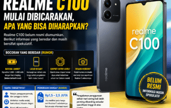 Realme C100 Mulai Dibicarakan, Apa yang Bisa Diharapkan?