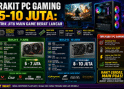 Rakit PC Gaming 5-10 Juta: Trik Jitu Main Game Berat Lancar