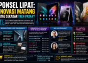 Ponsel Lipat: Inovasi Matang atau Sekadar Tren Pasar?