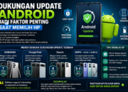 Dukungan Update Android Jadi Faktor Penting Saat Memilih HP