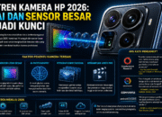 Tren Kamera HP 2026: AI dan Sensor Besar Jadi Kunci