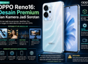 Bocoran OPPO Reno16: Desain Premium dan Kamera Jadi Sorotan