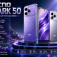 Mirip iPhone tapi Harga Bersahabat! Tecno Spark 50 Bawa Layar 120Hz dan Baterai Tahan Lama