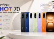 Infinix Hot 70 Resmi Hadir! HP Rp2 Jutaan dengan Baterai 6000 mAh dan Desain yang Bisa Berubah Warna