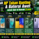 Cek HP Tahan Banting & Baterai Awet untuk Ojol di Bawah 3 Juta
