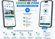 Transfer File Android ke iPhone: Alternatif Airdrop yang Wajib Coba