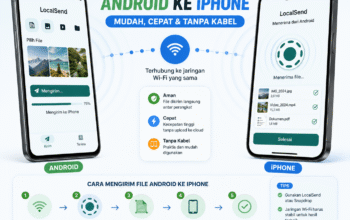 Transfer File Android ke iPhone: Alternatif Airdrop yang Wajib Coba