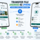 Transfer File Android ke iPhone: Alternatif Airdrop yang Wajib Coba