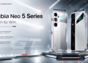 Nubia Neo 5 GT: HP Gaming dengan Kipas, Segini Harganya!