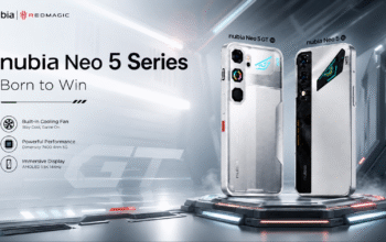 Nubia Neo 5 GT: HP Gaming dengan Kipas, Segini Harganya!