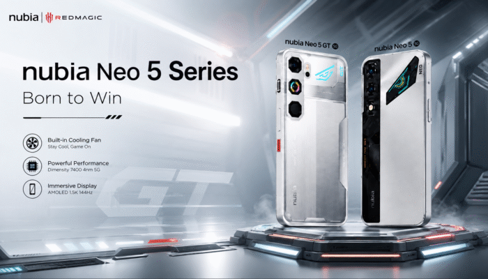Nubia Neo 5 GT: HP Gaming dengan Kipas, Segini Harganya!