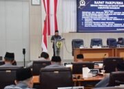 Sukabumi Raih WTP 12 Kali Beruntun, Wabup Sampaikan Pertanggungjawaban APBD 2025