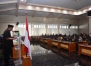 Rapat Paripurna DPRD: Bupati Sukabumi Sampaikan Pandangan Atas 3 Raperda Strategis