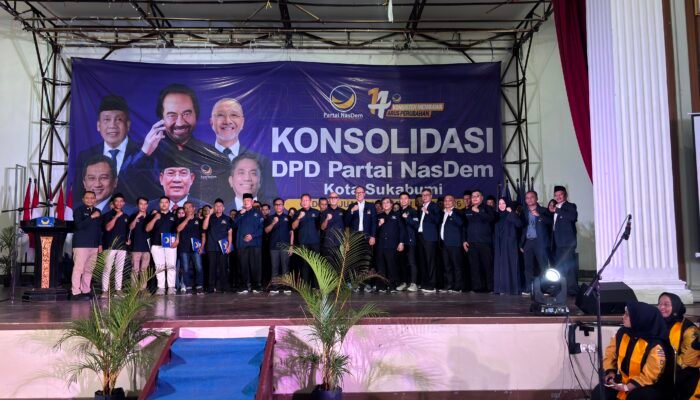 Beri Arahan Tegas, Saan Mustopa Minta Pengurus hingga Kepala Daerah Bangun Persepsi Positif di Sukabumi