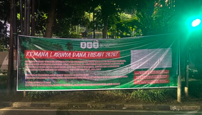 Sebut APBD Dokumen Moral, Badko HMI Jabar Kritik Lonjakan Hibah Rp662 Miliar ke Instansi Vertikal