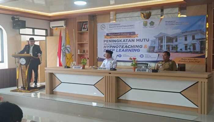 Tingkatkan Kualitas Pendidik, 410 Guru PAI Sukabumi Ikuti Workshop Gratis di UMN