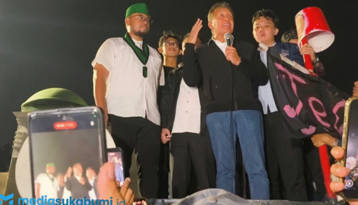 Redam Demo, Saan dan Dasco Naik Mobil Komando; Bawa 4 Poin Kesepakatan
