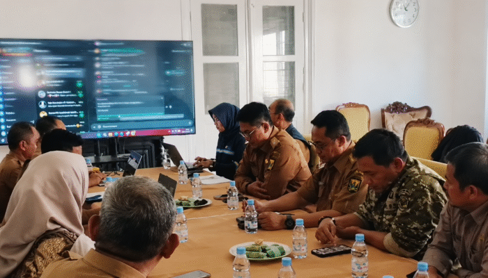 Disperkim Sukabumi Matangkan Rencana Pembangunan Jembatan Leuwidinding