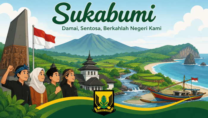 Lirik Mars Kabupaten Sukabumi