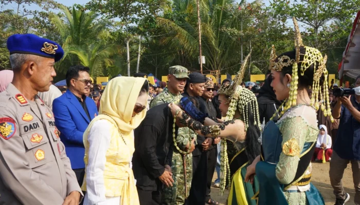 Hari Nelayan ke-69 Pantai Palangpang, Magnet Wisata Budaya di Geopark Ciletuh