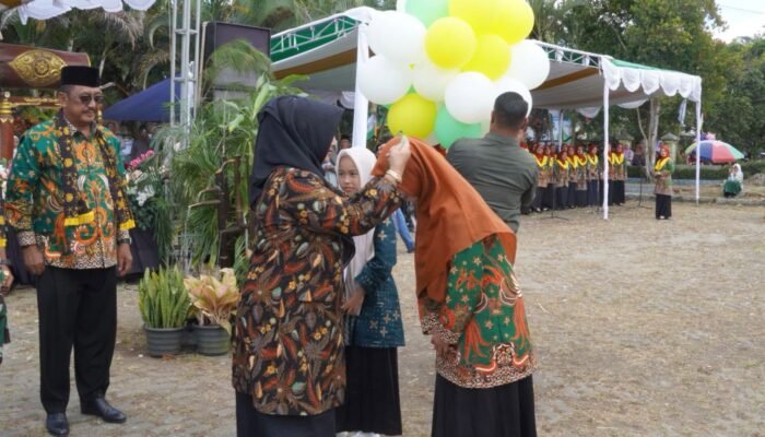 890 Santri Ikuti Porsadin VIII Sukabumi di Jampangkulon