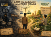 Antara Dosa dan Harapan: Jalan Tengah Keimanan