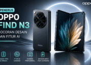 Penerus OPPO Find N3: Bocoran Desain dan Fitur AI
