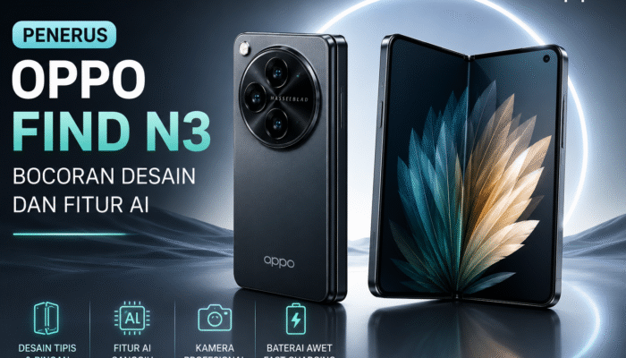 Penerus OPPO Find N3: Bocoran Desain dan Fitur AI