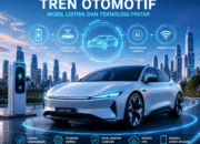 Tren Otomotif: Mobil Listrik dan Teknologi Pintar