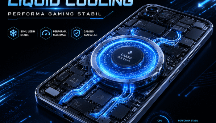 Teknologi Liquid Cooling di HP: Rahasia Performa Tetap Stabil Saat Gaming