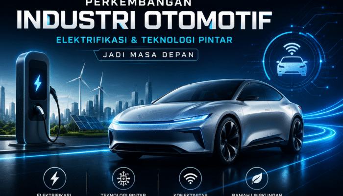 Perkembangan Industri Otomotif: Elektrifikasi dan Teknologi Pintar Jadi Masa Depan