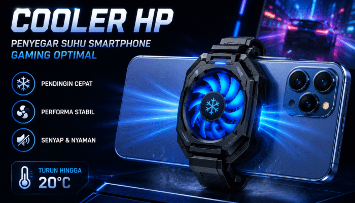 Cooler HP: Penyegar Suhu Smartphone untuk Gaming Optimal