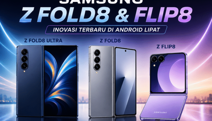 Samsung Galaxy Z Fold8 dan Flip8: Inovasi Terbaru di Android Lipat