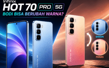 Infinix Hot 70 Pro 5G: Bodi Bisa Berubah Warna?