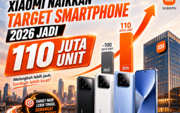 Xiaomi Naikkan Target Smartphone 2026 Jadi 110 Juta Unit