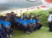 150 P3A Mitra Cai se Kabupaten Sukabumi Dibekali Pengetahuan Pengelolaan Irigasi Secara Partisipatif
