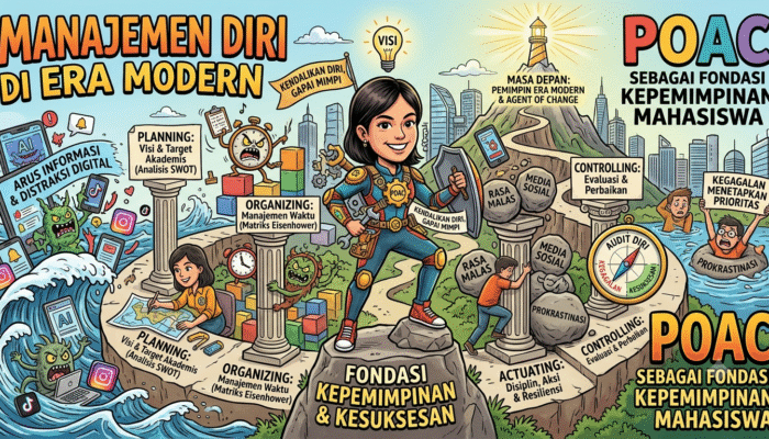 Manajemen Diri Dalam Fondasi Kepemimpinan dan Kesuksesan di Era Modern