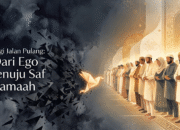 Trilogi Jalan Pulang: Dari Ego Menuju Saf Jama’ah
