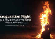 Kobaran Api Unggun Tandai Puncak MPLS Mutiara Terpadu Pelabuhanratu