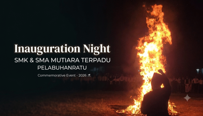 Kobaran Api Unggun Tandai Puncak MPLS Mutiara Terpadu Pelabuhanratu