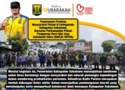 Sinergi Lintas Sektor, Disperkim Sukabumi Dukung Aksi Penanaman Perdana Forkopimda Bersama Petani