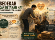 Sedekah dan Getaran Hati yang Sering Kita Abaikan