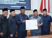 DPRD Sukabumi Setujui Raperda Ketertiban Umum, Bupati Ajukan Perubahan Status Perumdam TJM