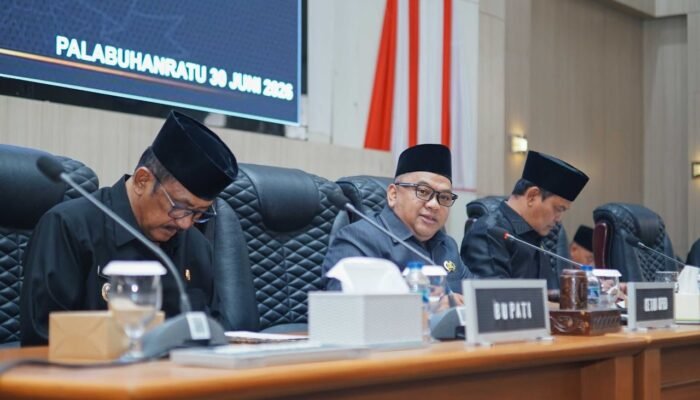 DPRD dan Pemkab Sukabumi Sepakati Raperda Pertanggungjawaban APBD 2025
